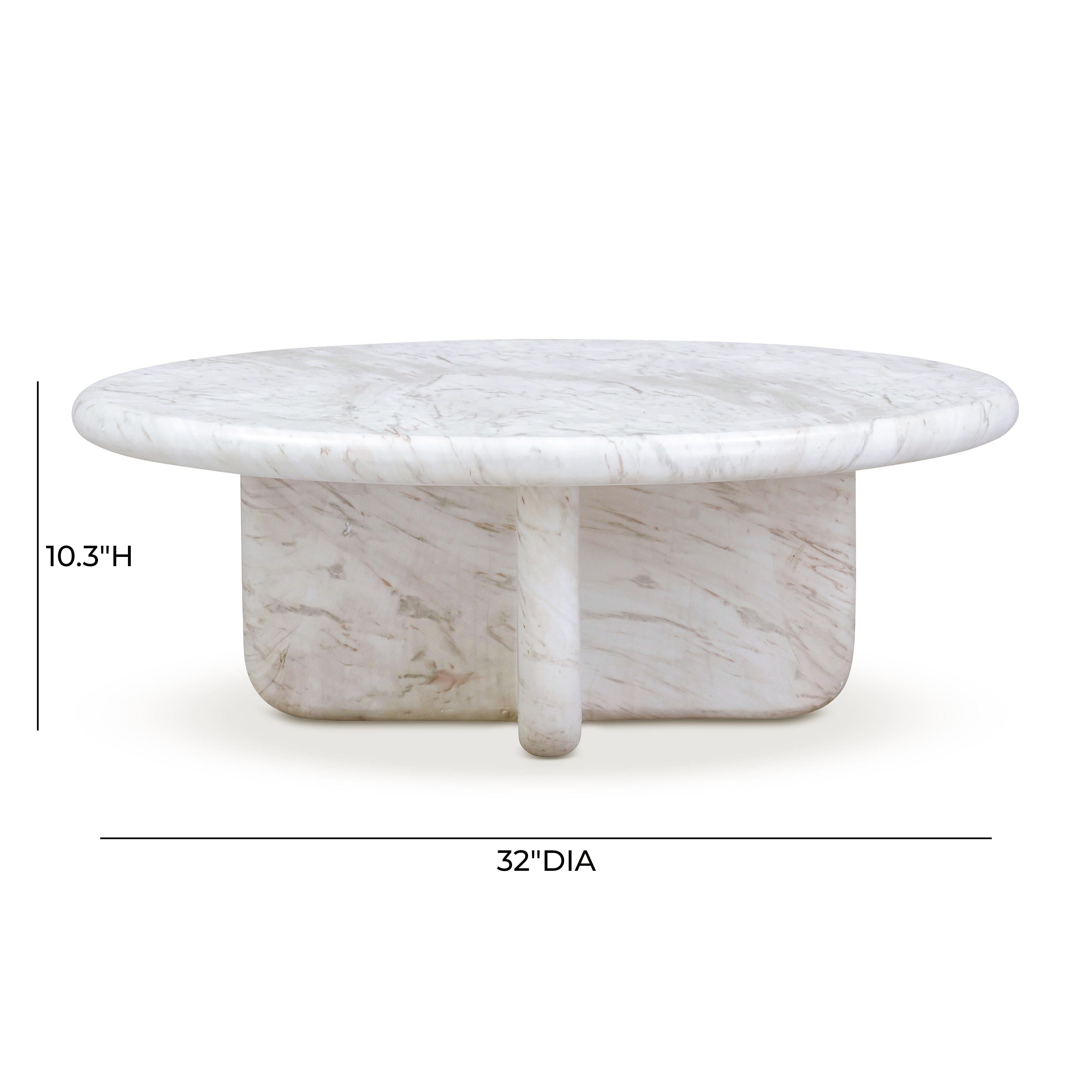 Juju Nesting Indoor/Outdoor Marble Coffee Tables