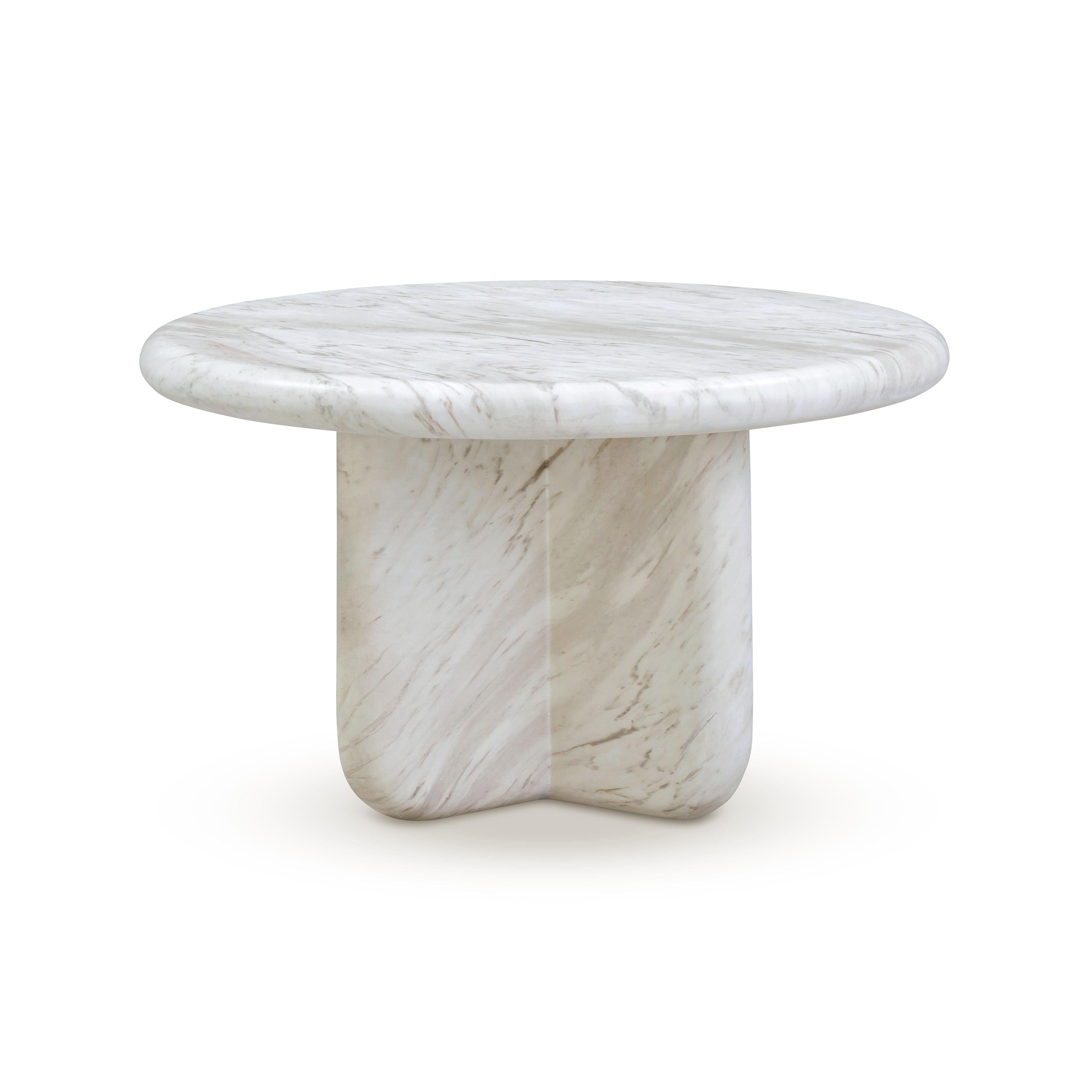 Juju Marble Indoor/Outdoor 24" Tall Coffee Table