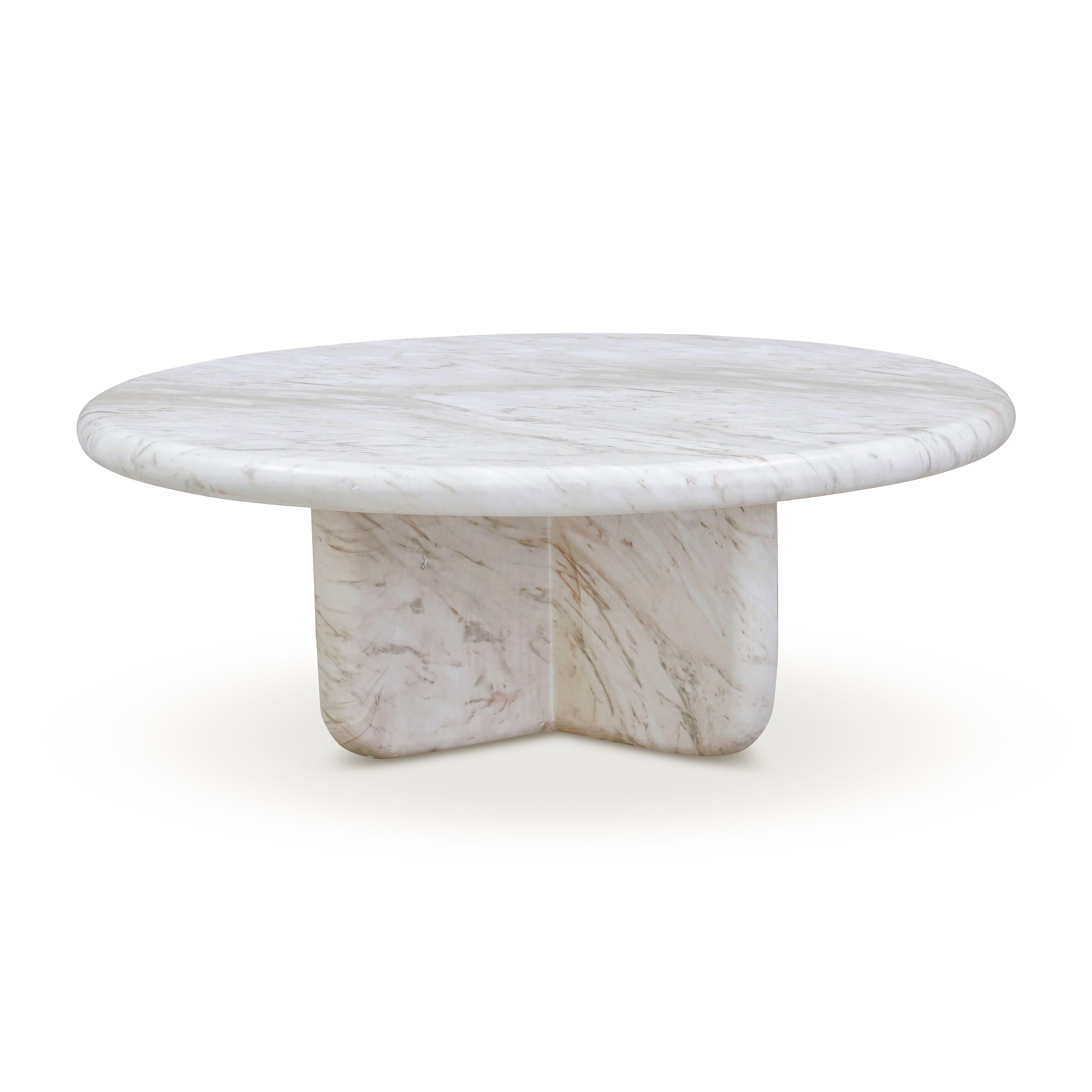 Juju Marble Indoor/Outdoor 32" Short Coffee Table