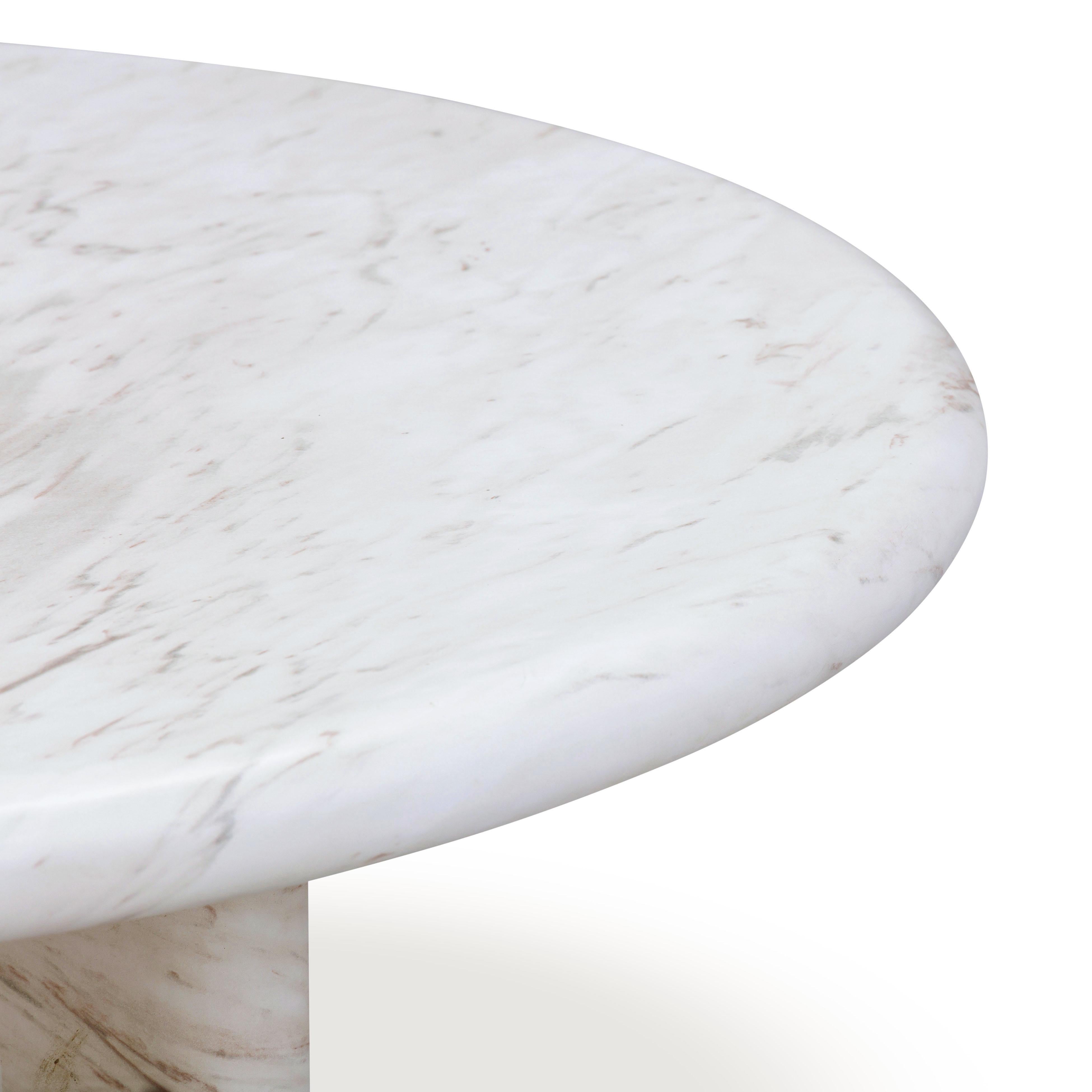 Juju Marble Indoor/Outdoor 32" Short Coffee Table