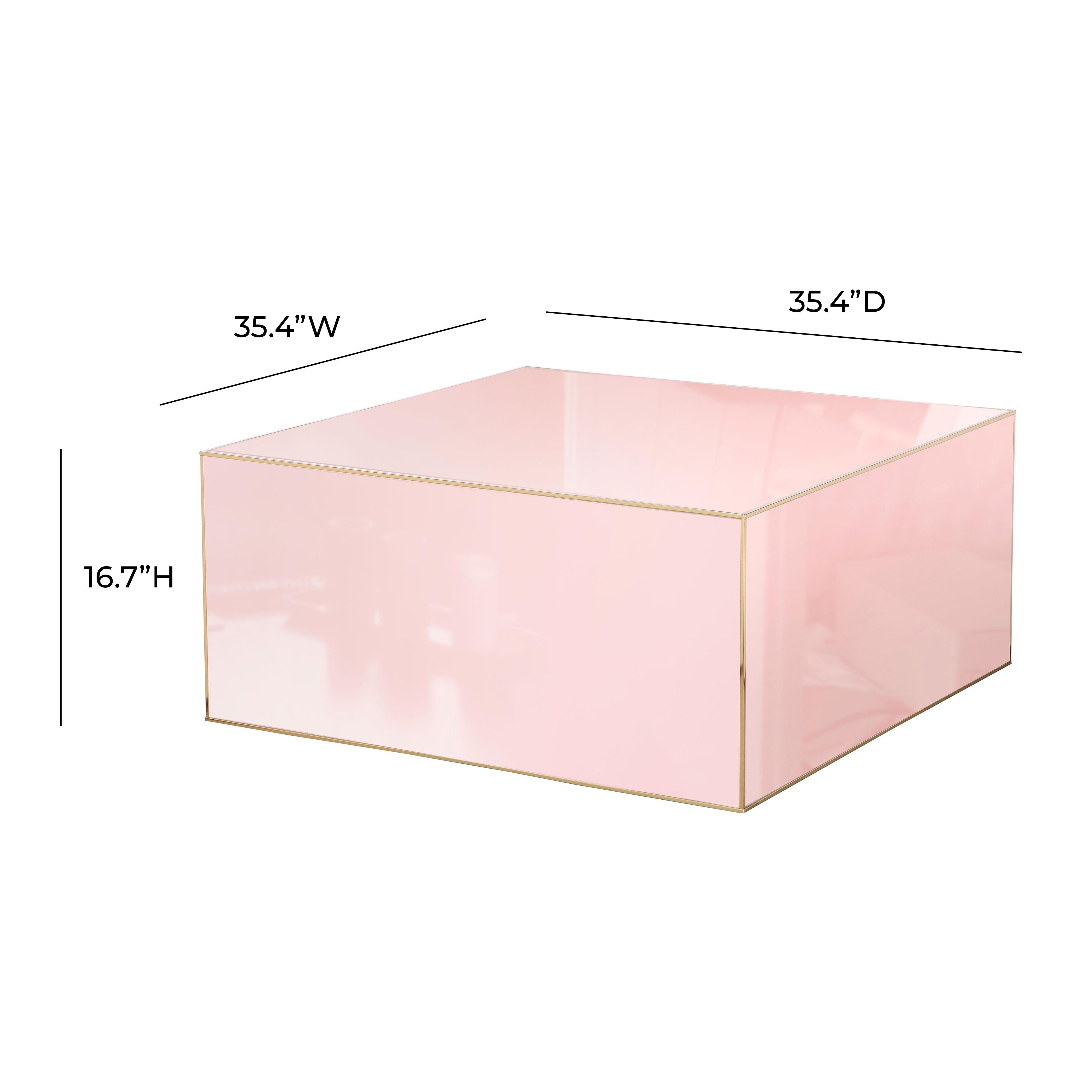 Havana Pink Coffee Table