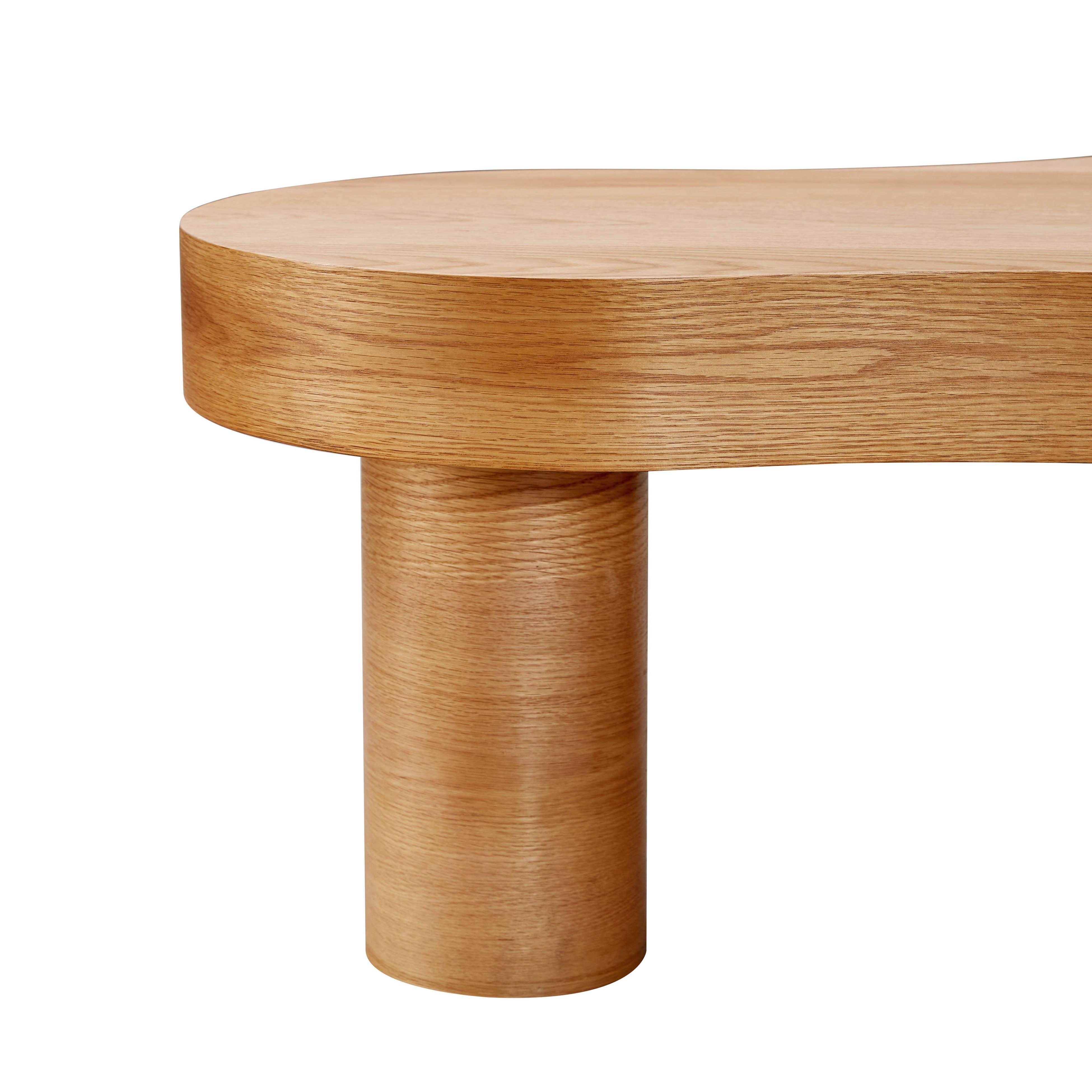 Dora Natural Oak Coffee Table