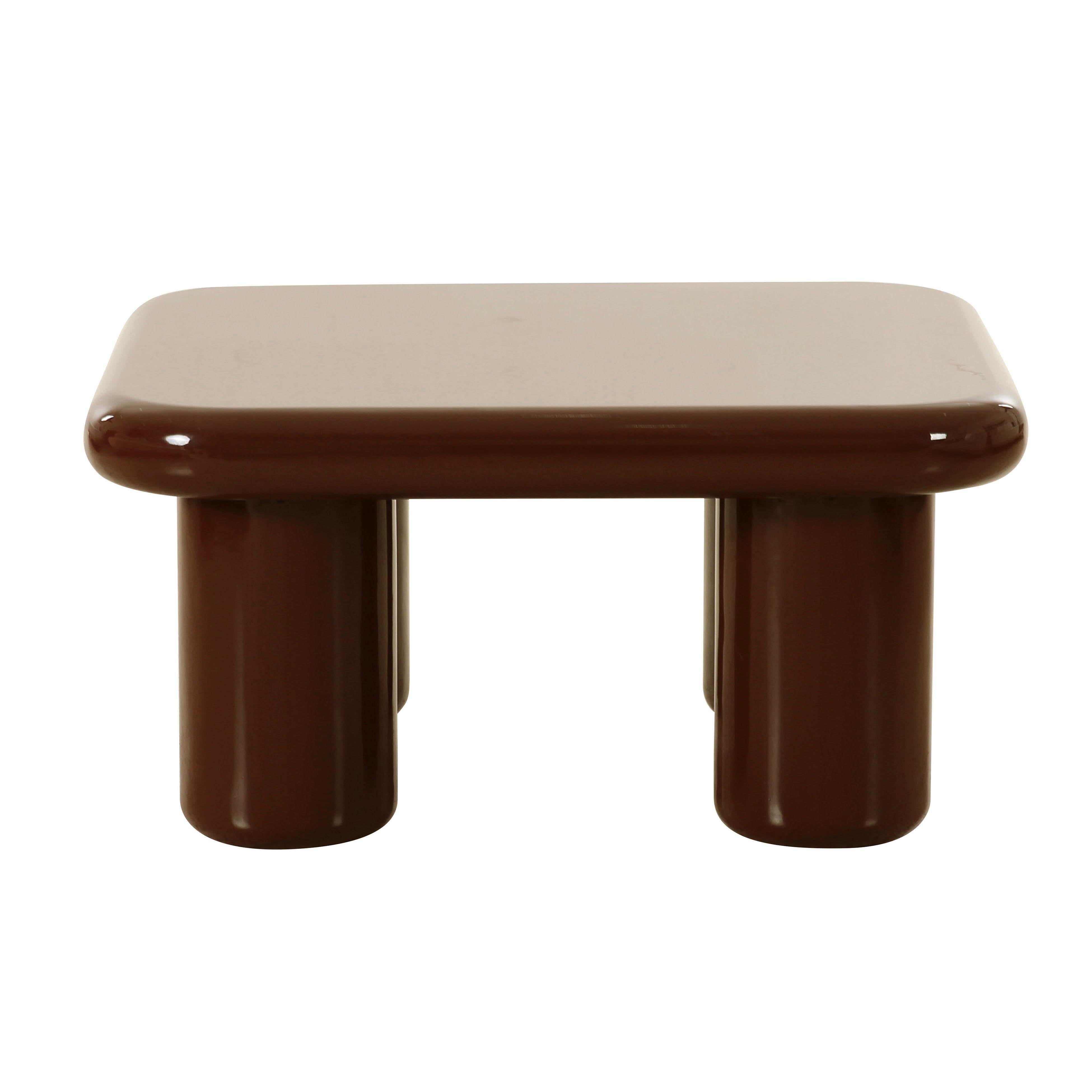 Memphis Chocolate Brown Coffee Table