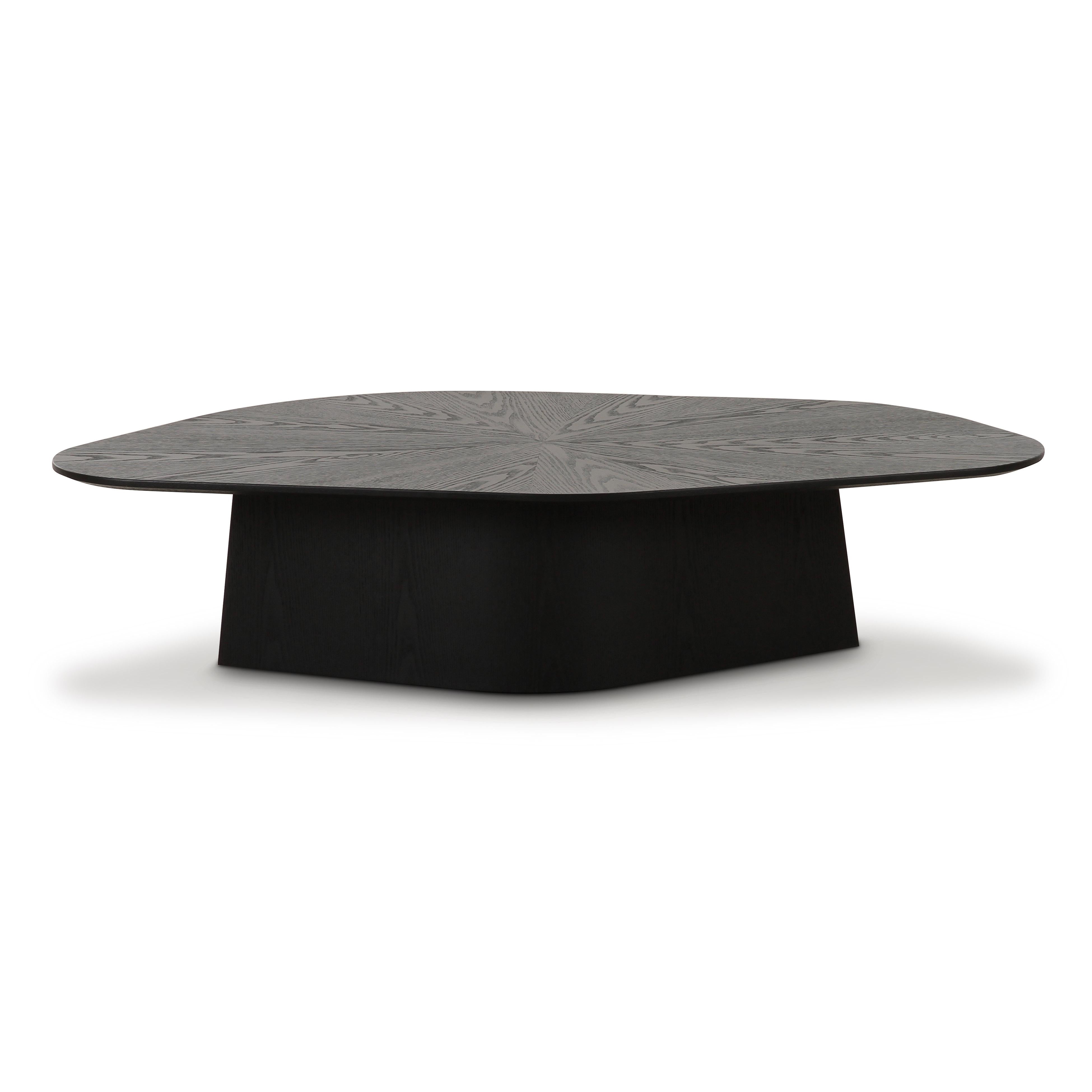 Roche Black Ash Low Coffee Table