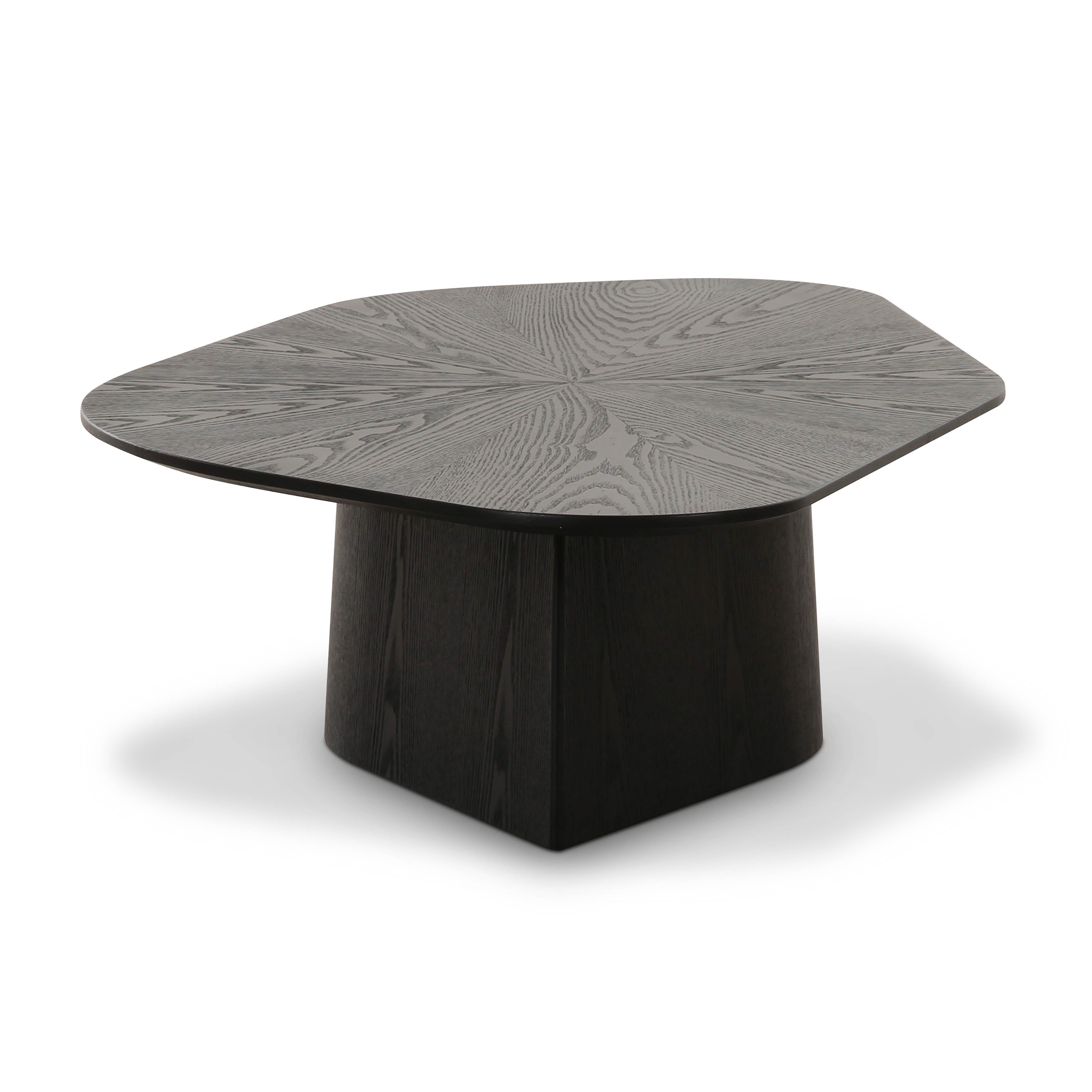 Roche Black Ash Low Coffee Table