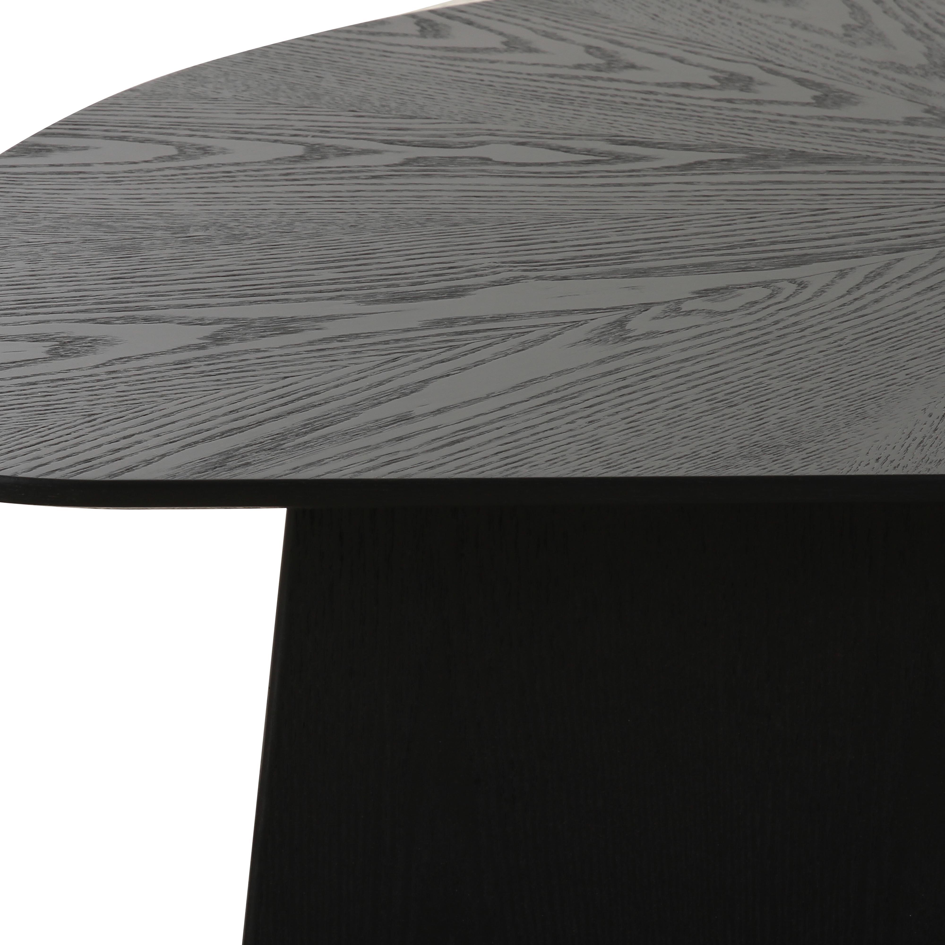 Roche Black Ash Low Coffee Table