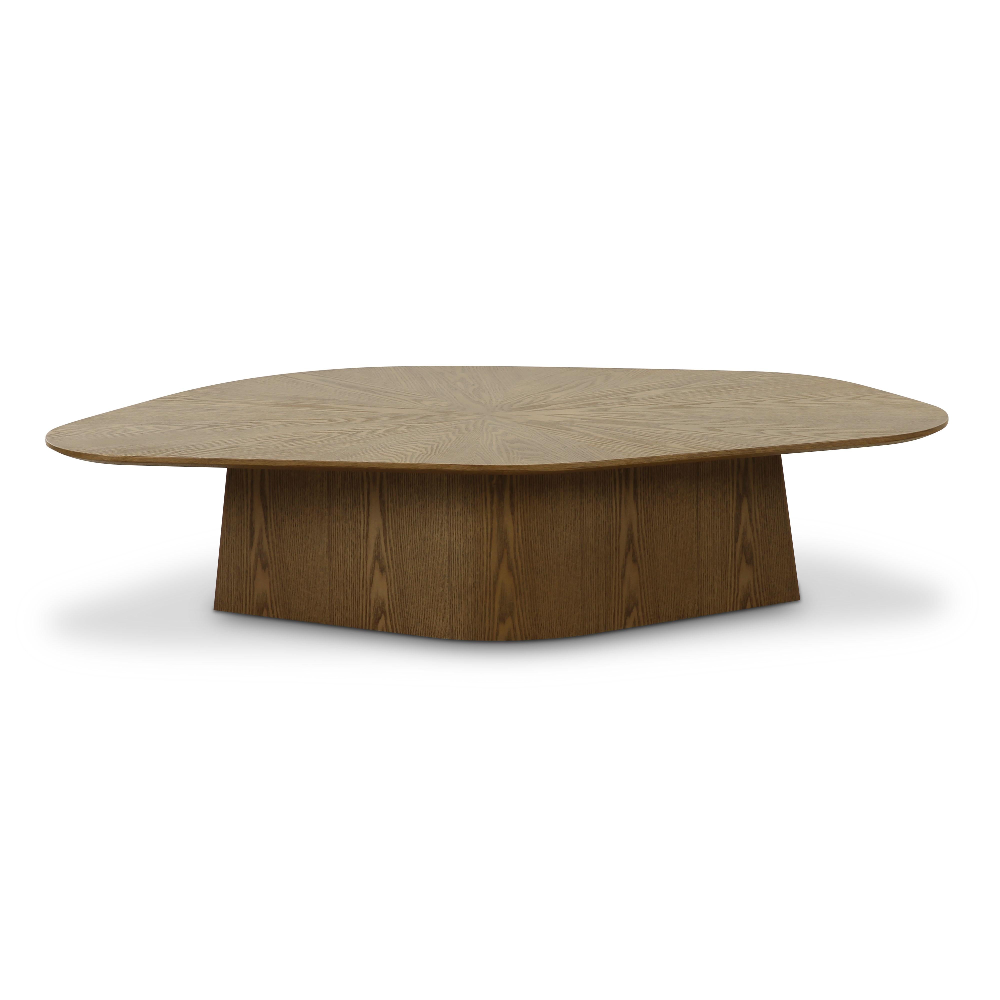 Roche Brown Ash Low Coffee Table