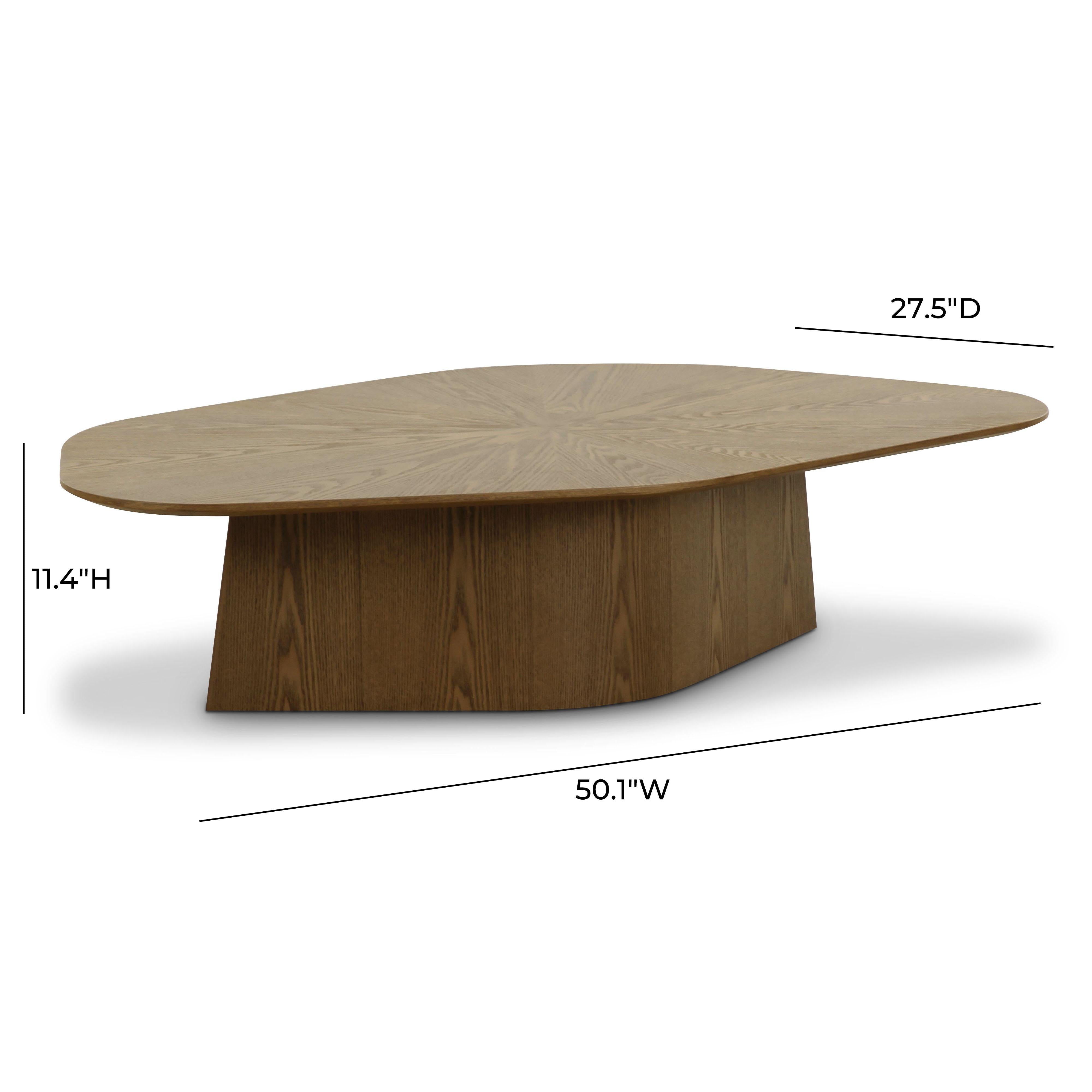 Roche Brown Ash Low Coffee Table