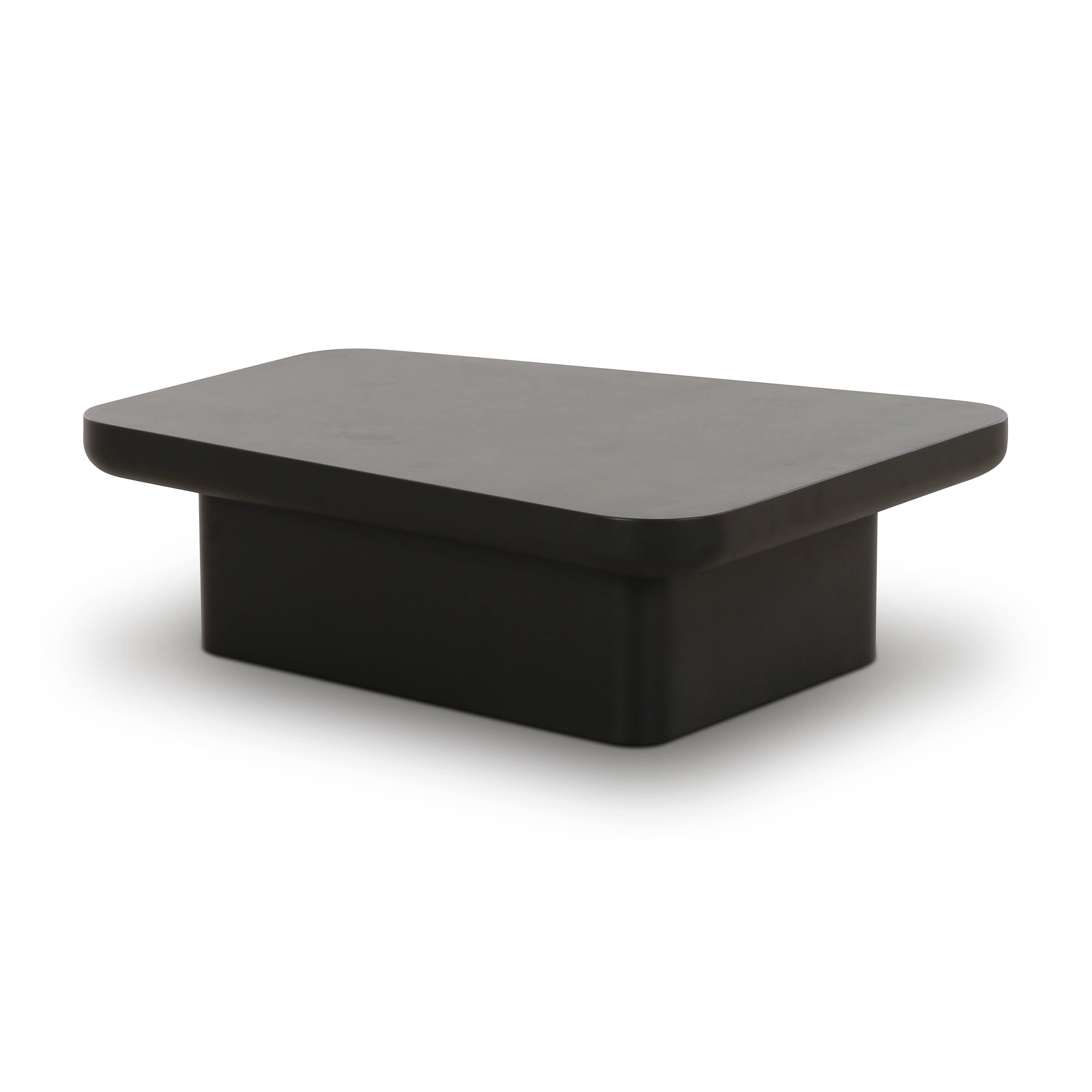 Yoko Black Large Coffee Table