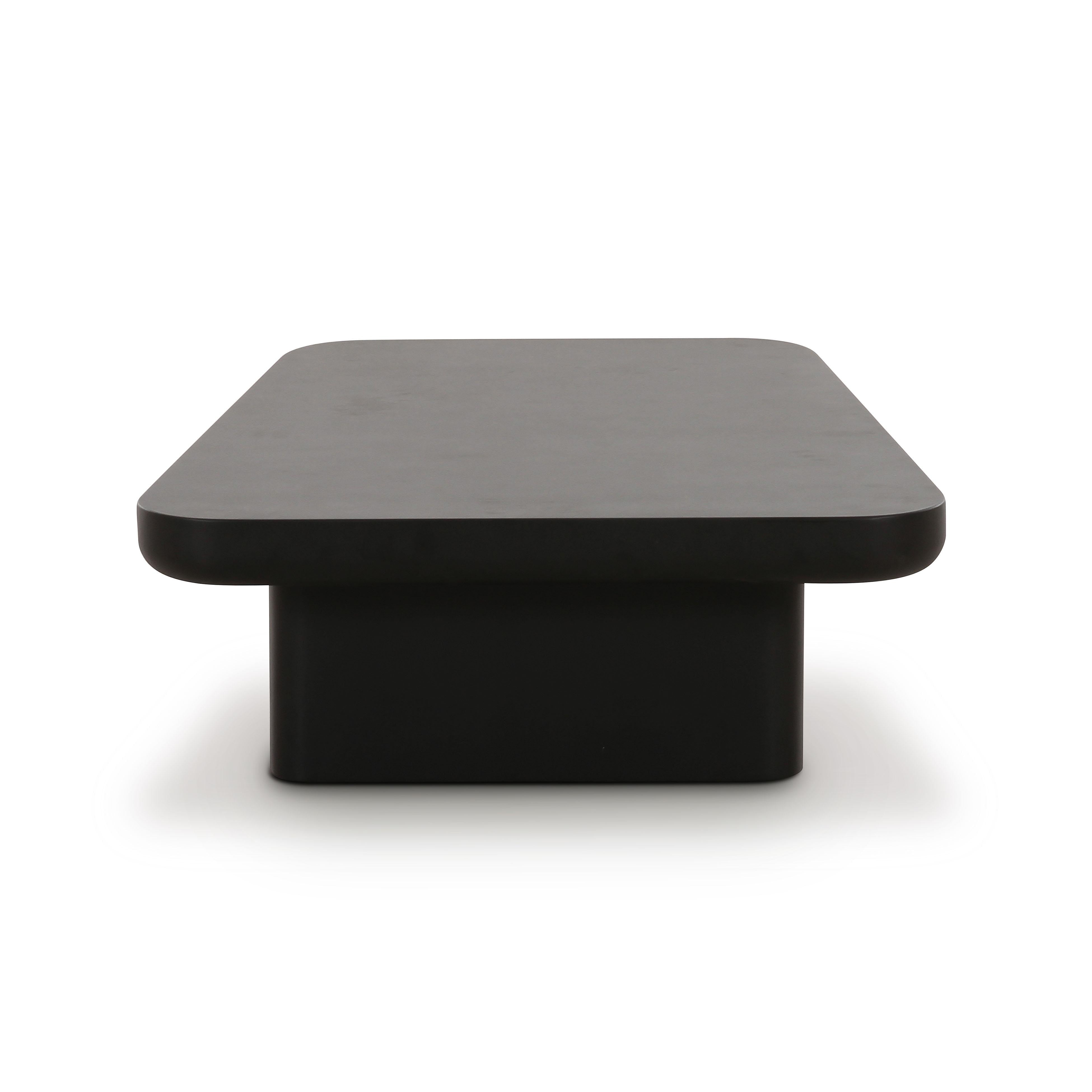 Yoko Black Large Coffee Table