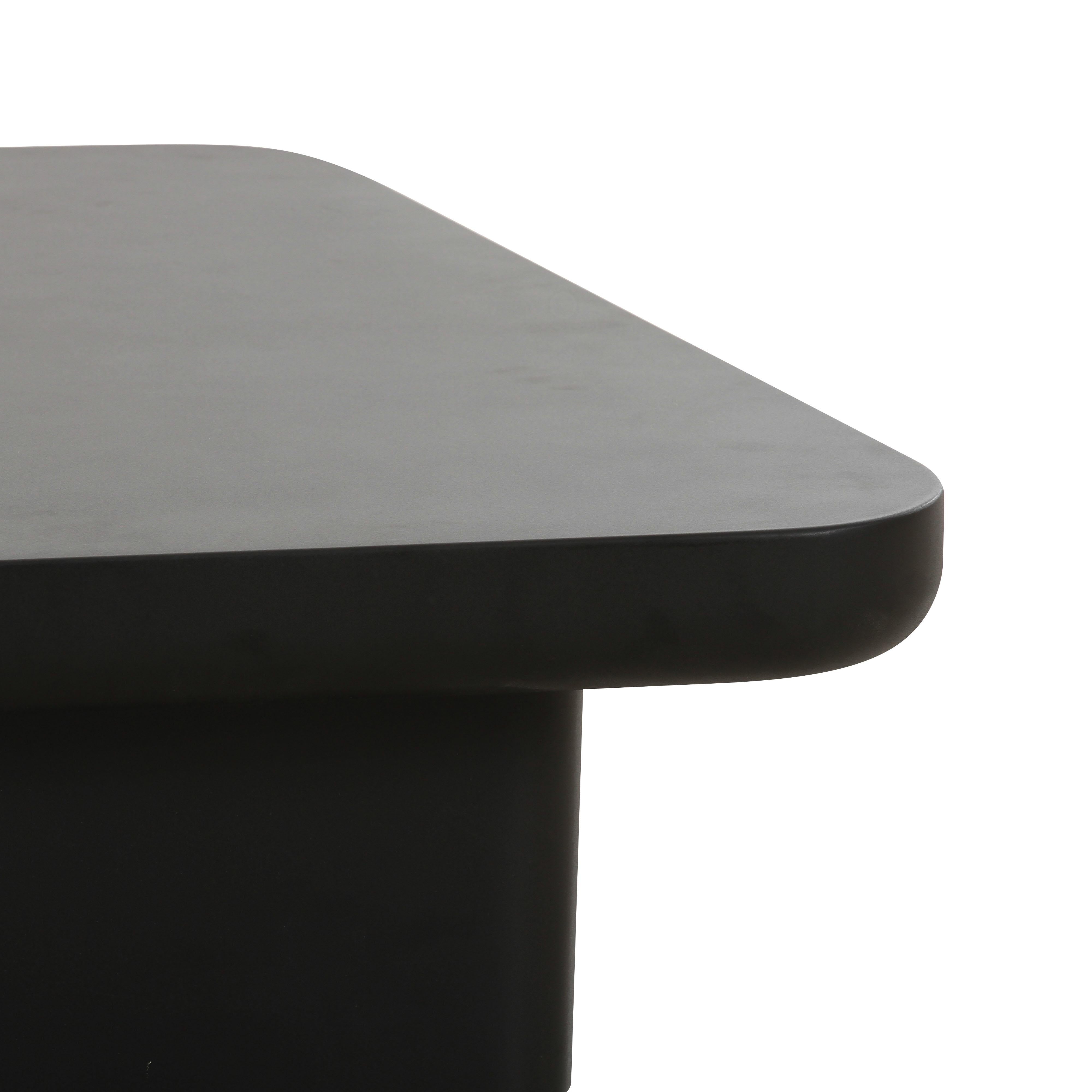 Yoko Black Large Coffee Table