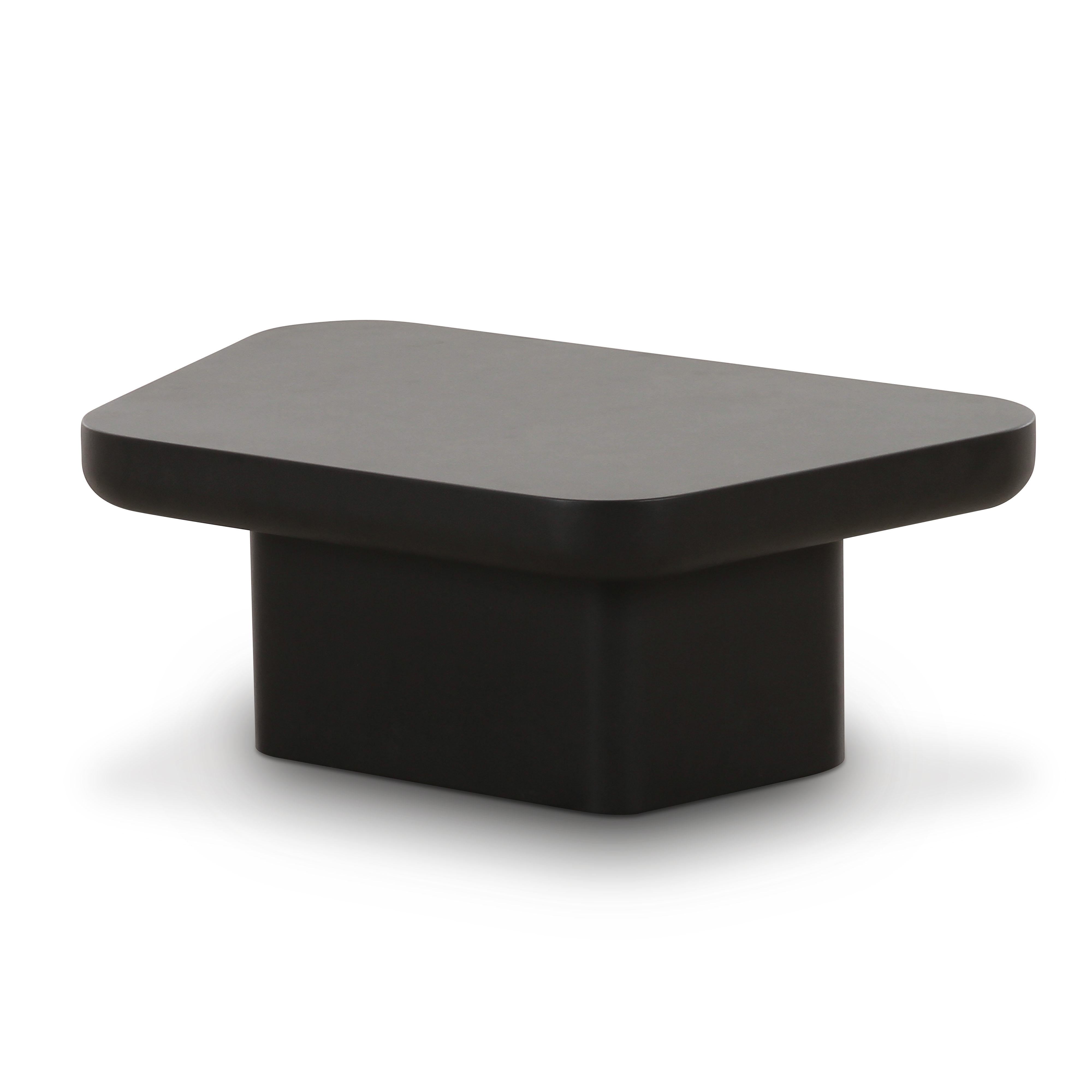 Yoko Black Small Coffee Table