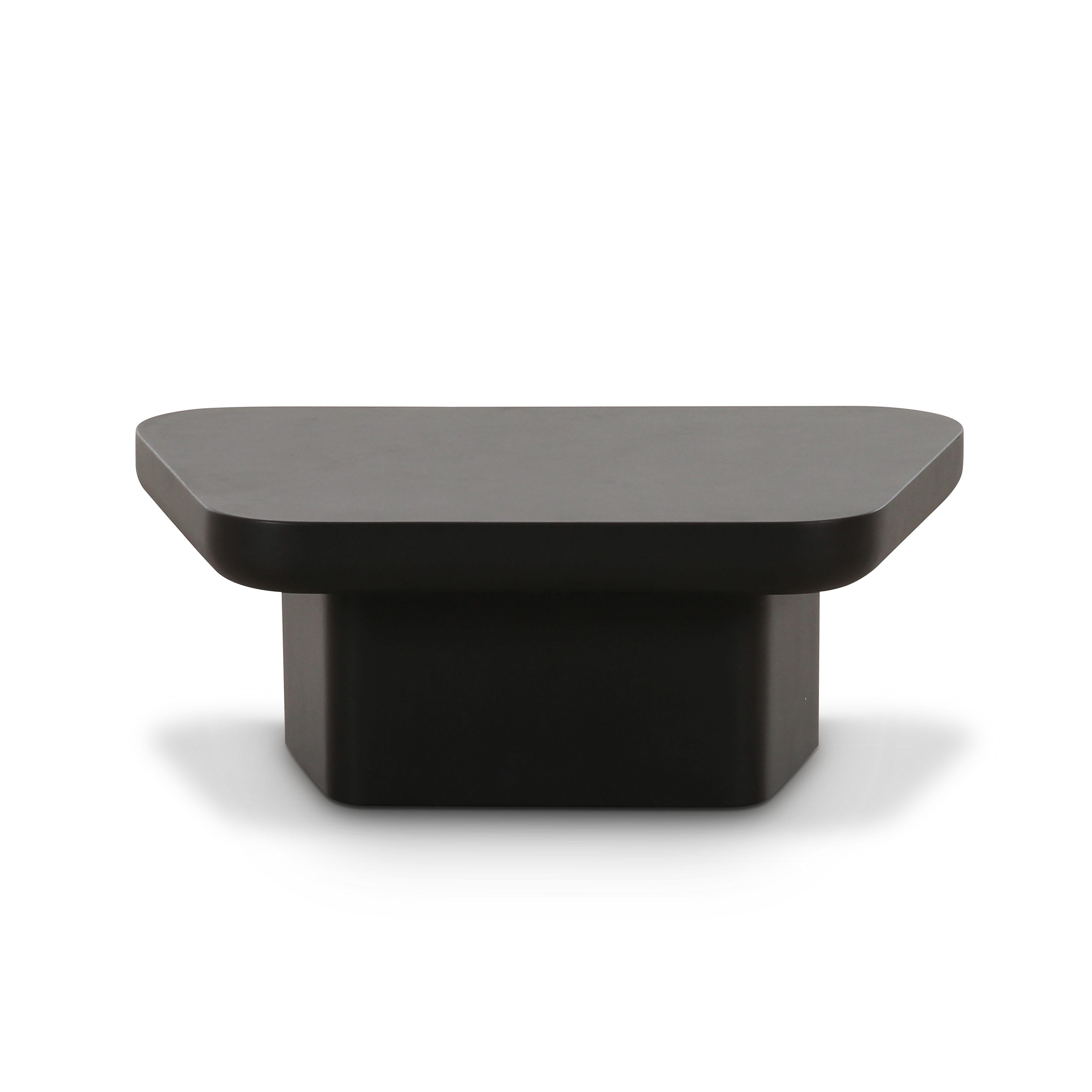 Yoko Black Small Coffee Table