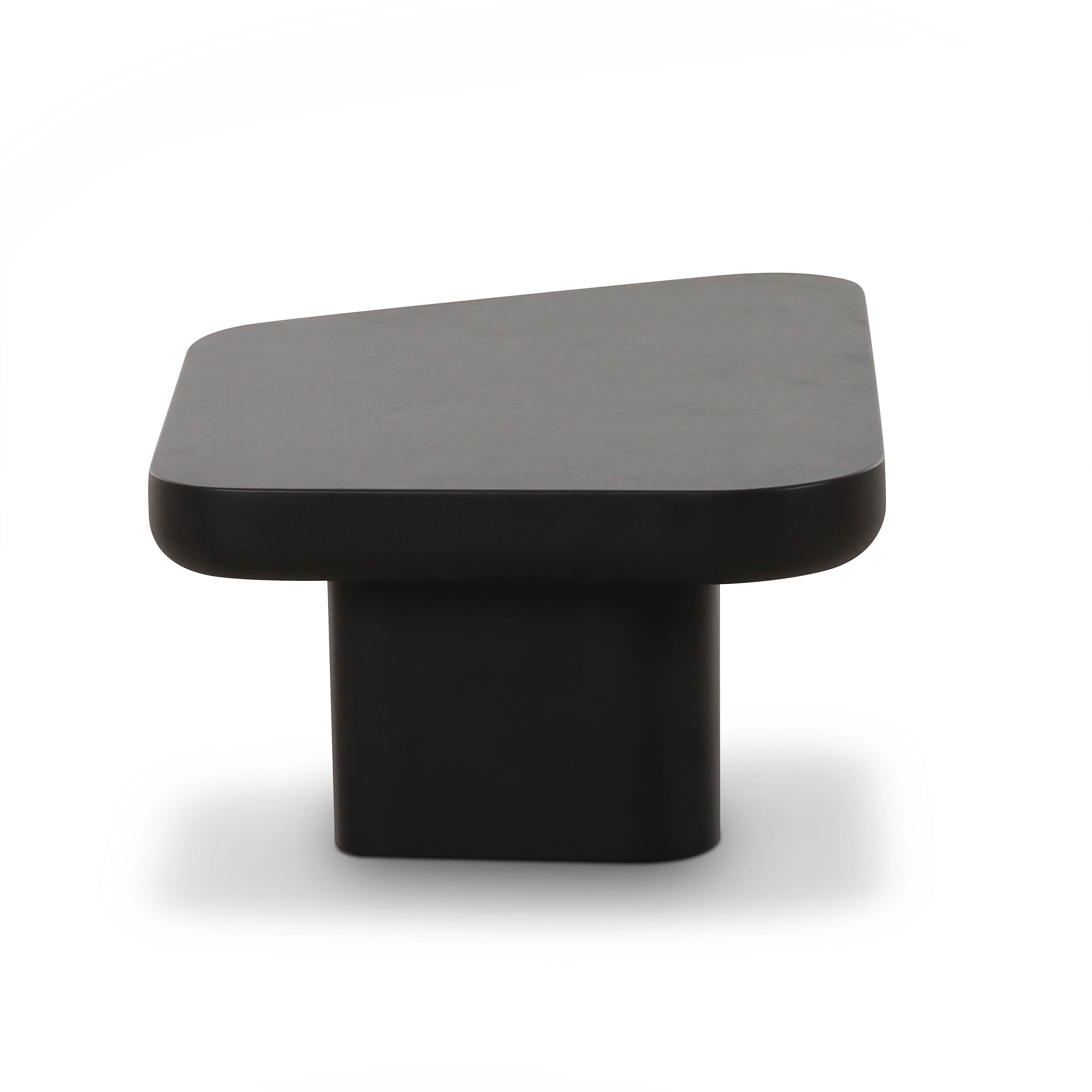 Yoko Black Small Coffee Table