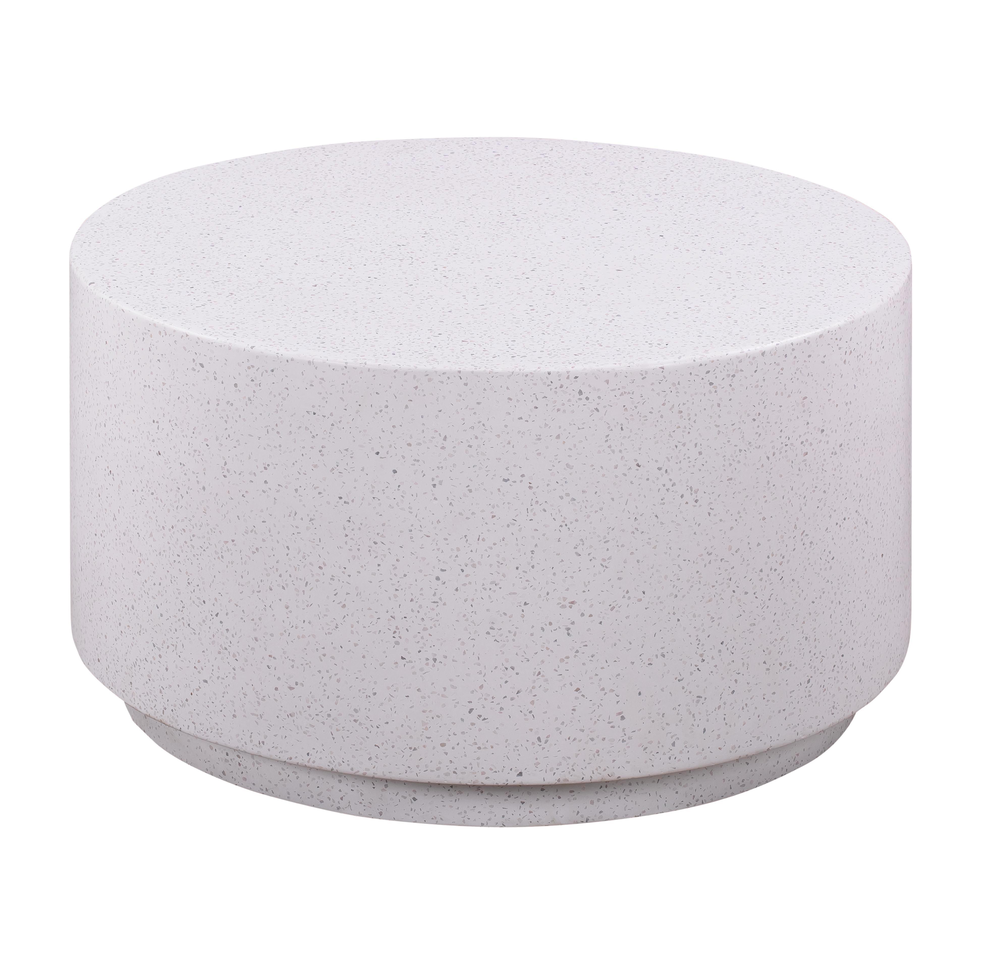 Terrazzo Light Speckled Coffee Table - UK