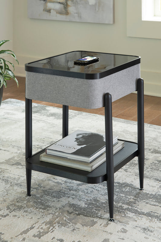 A4000550 - Accent Table w/Speaker (USB PORT) **NEW ARRIVAL**