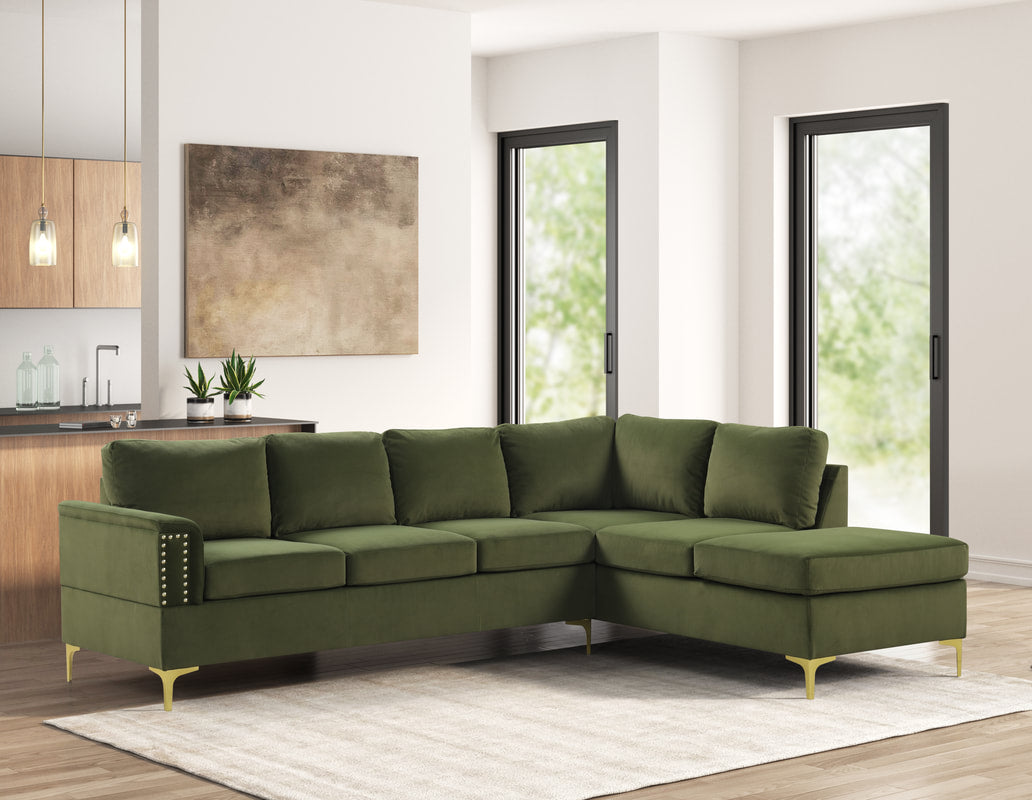 Vogue2 Olive Sectional **NEW ARRIVAL**