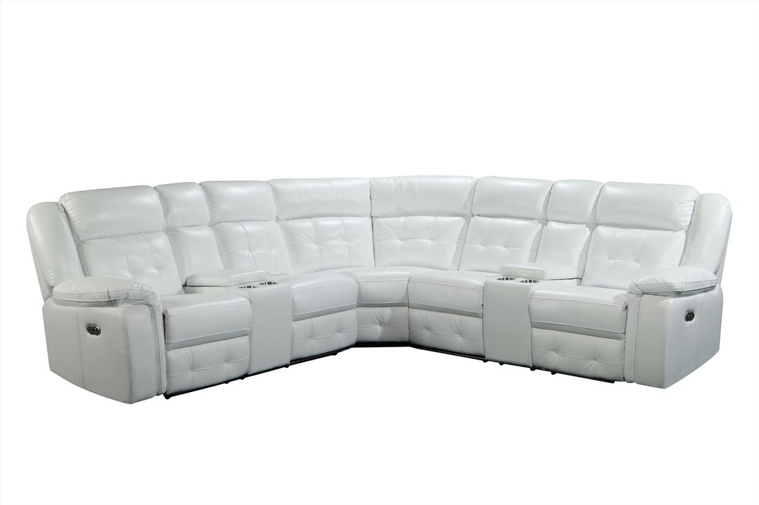 Amazon2024 Power LED Reclining Sectional