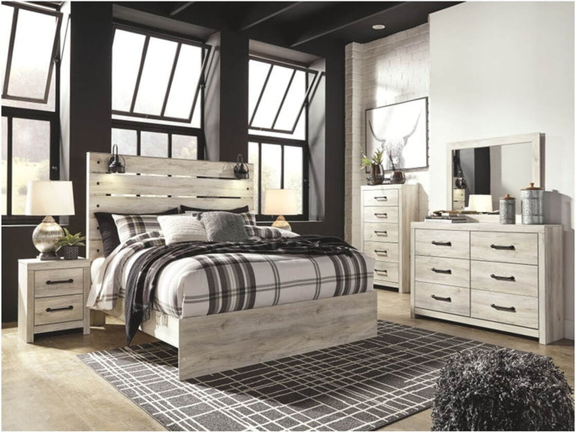 Ashley B192 - 4pc or 5pc Bedroom Set - Queen