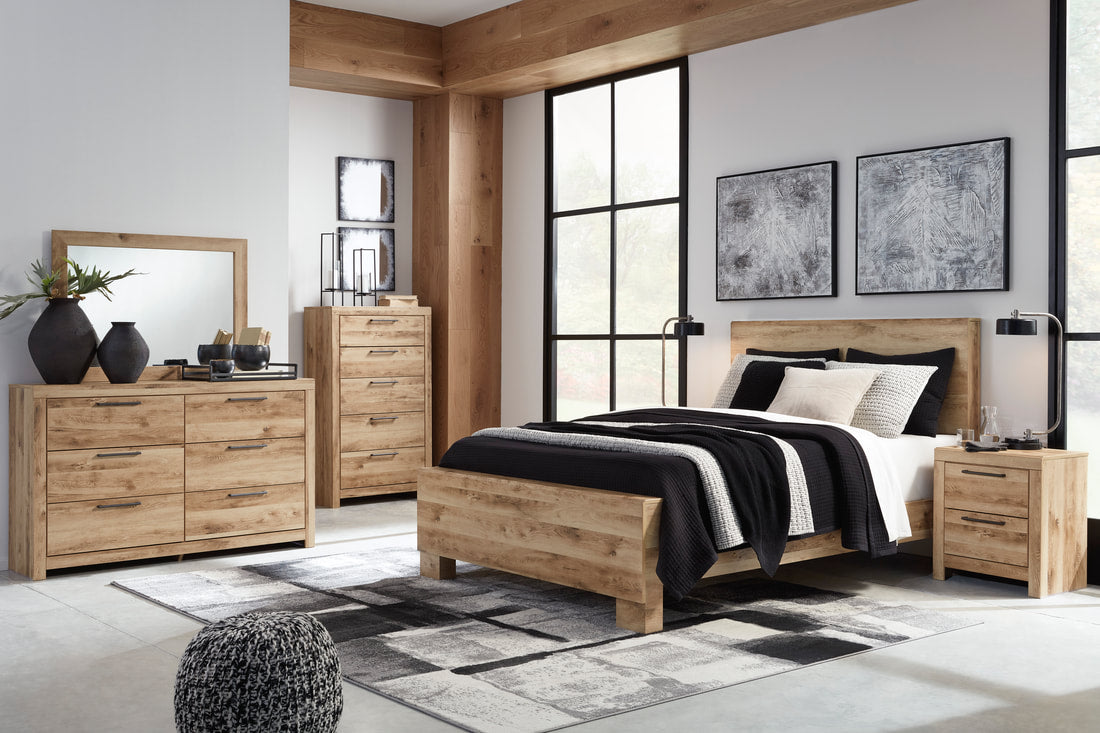 Ashley B1050 - 4pc or 5pc Bedroom Set Queen, King