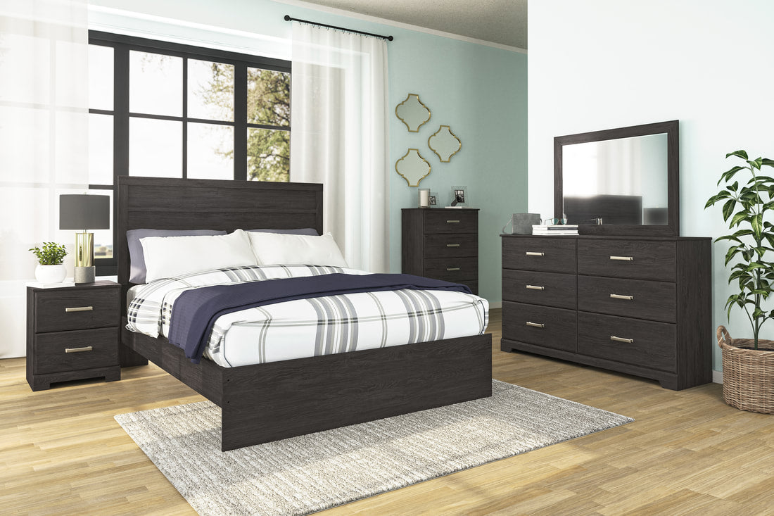 Ashley B2589 - 4pc or 5pc Bedroom Set - Twin, Full