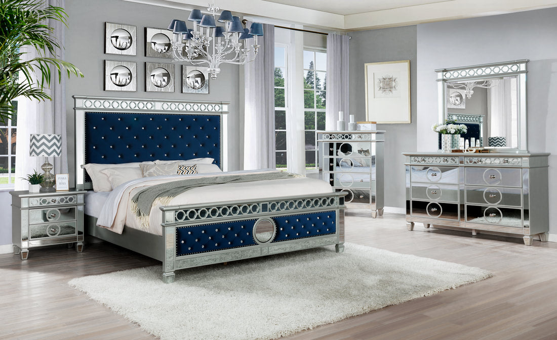 B5000 - 4pc or 5pc Bedroom Set - Queen, King