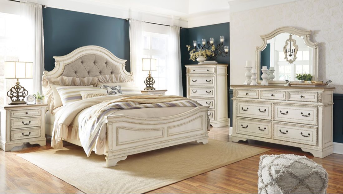 Ashley B743 - 4PC or 5PC Bedroom Set **NEW ARRIVAL**