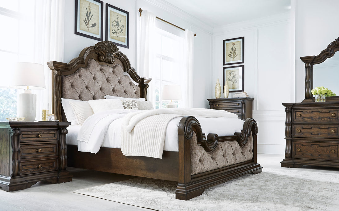 B947 - 5pc Bedroom Set - Queen, King **NEW ARRIVAL**