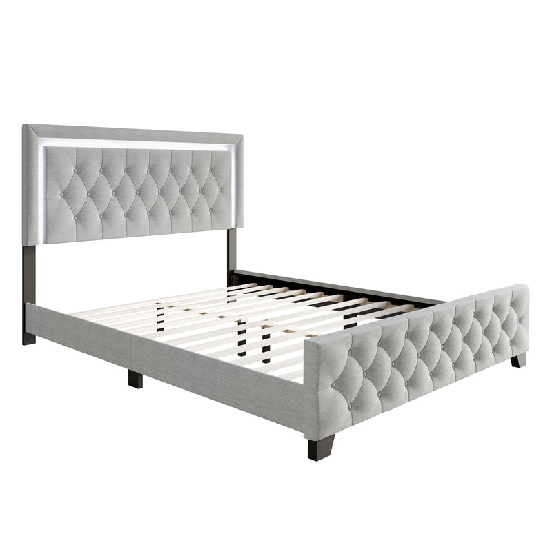 HH240 Platform Bed -Twin, Full, Queen, King