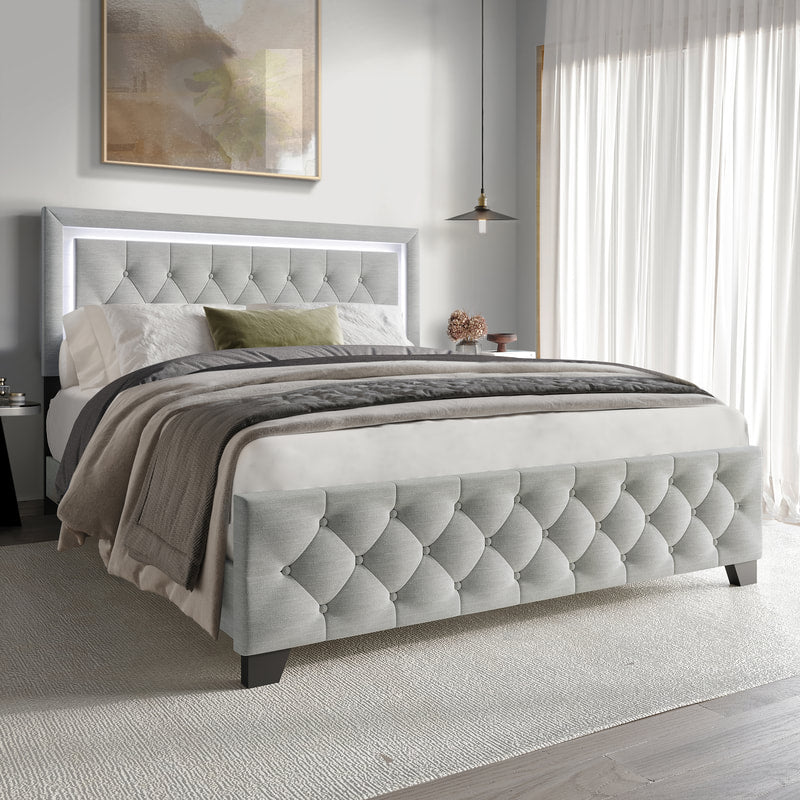 HH240 Platform Bed -Twin, Full, Queen, King