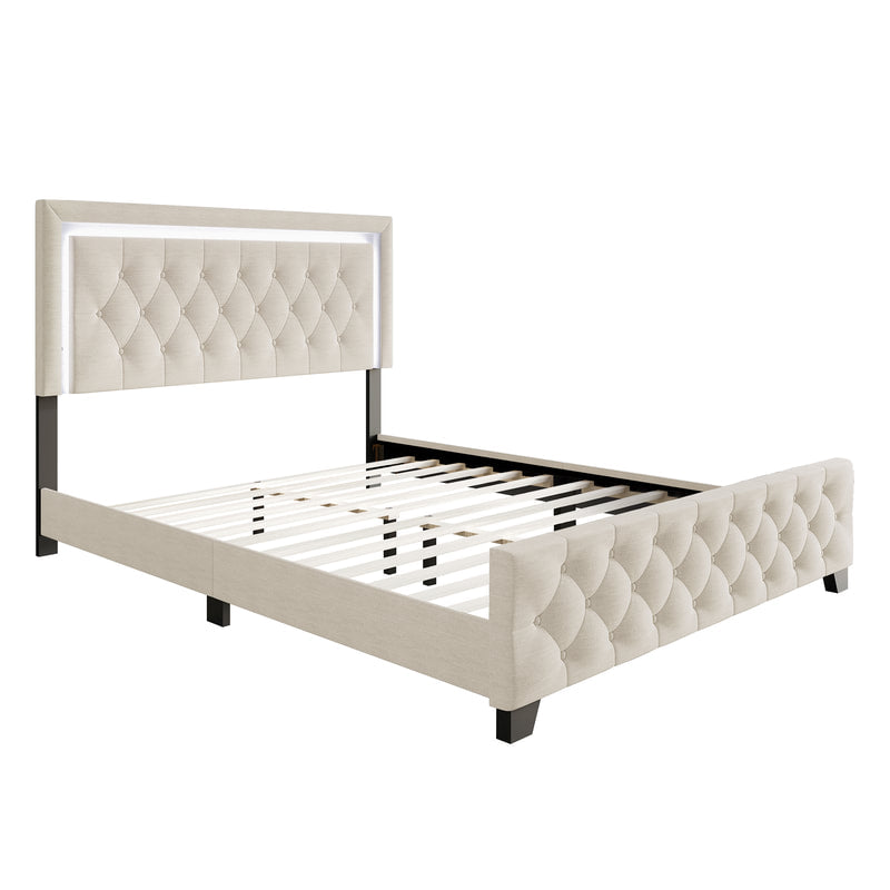 HH240 Platform Bed -Twin, Full, Queen, King