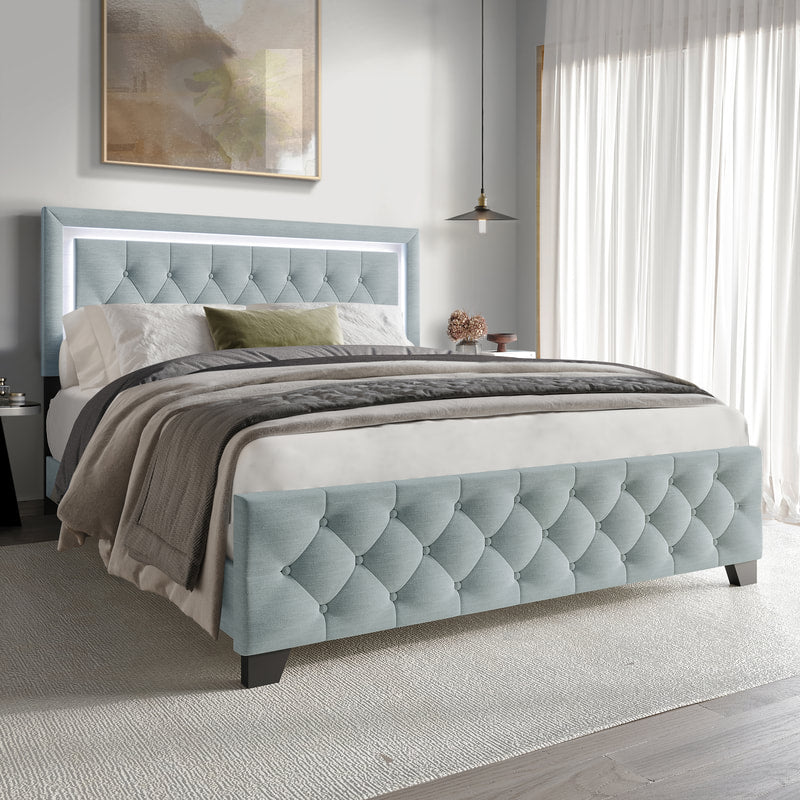 HH280 Platform Bed - Twin, Full, Queen, King