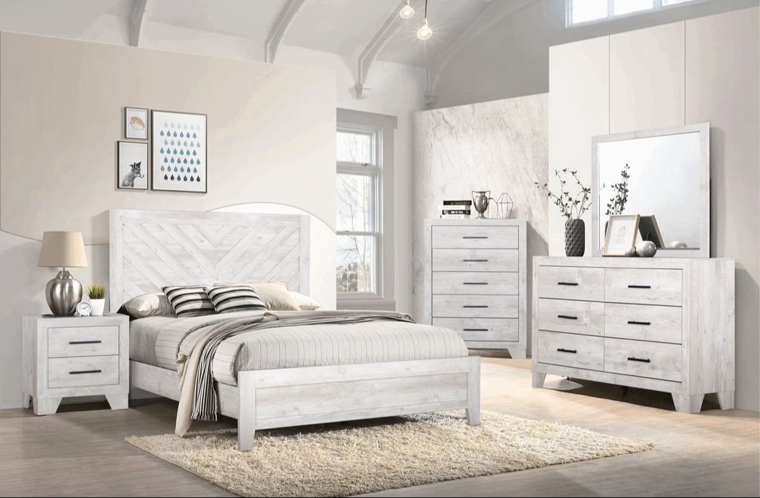 HH3520 - 5pc Bedroom Set - Queen, King **NEW ARRIVAL**