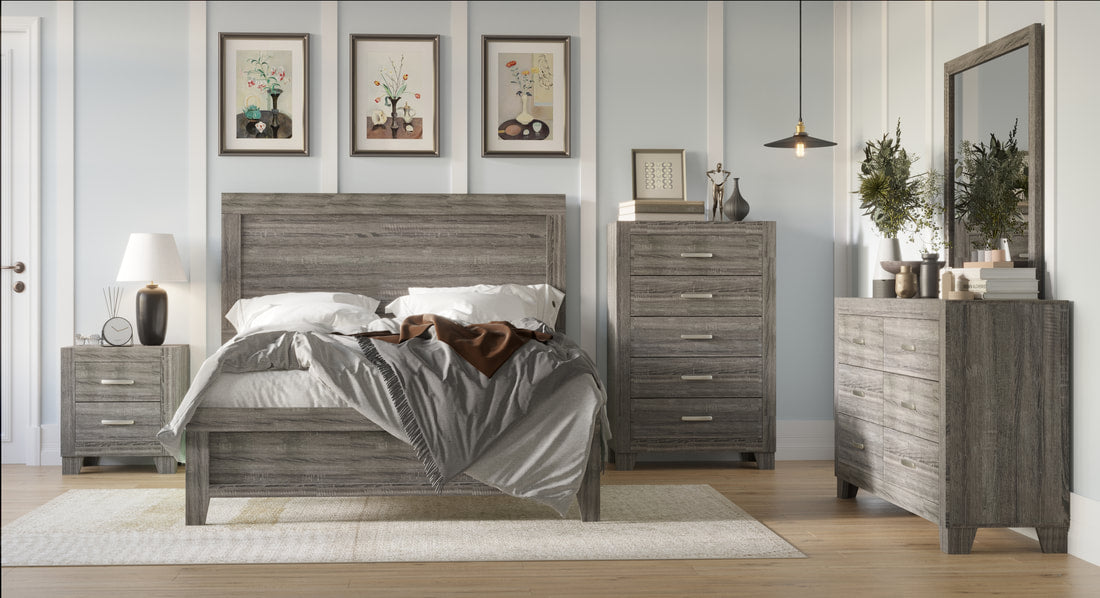 HH3600 - 5pc Bedroom Set - Queen, King