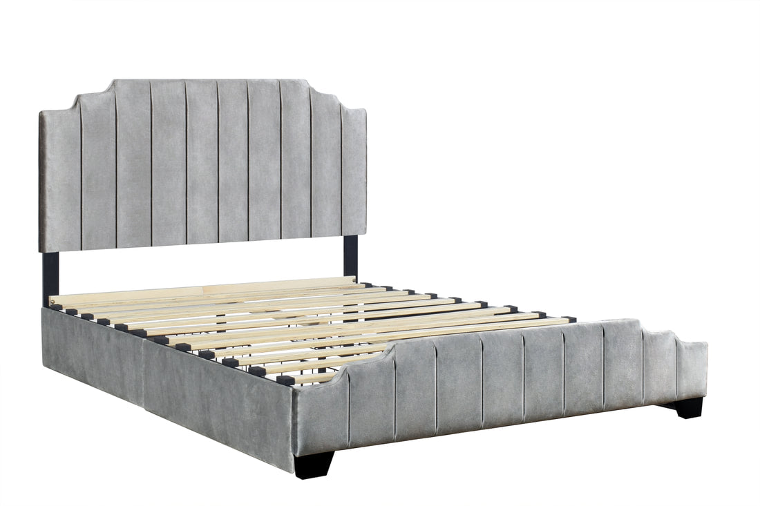 HH970 Platform Bed - Full, Queen, King