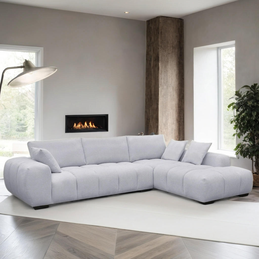 Manhattan - Stone Sectional