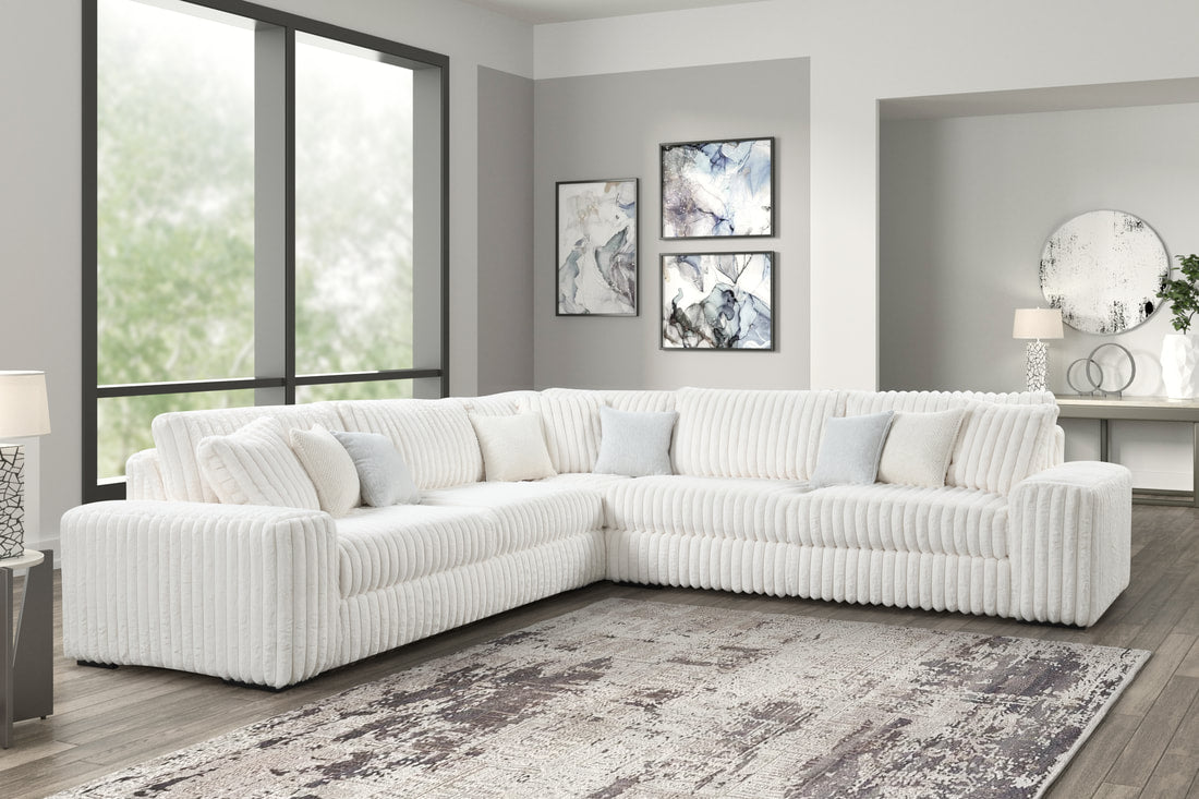 MARSHMALLOW Beige OVERSIZED Sectional **NEW ARRIVAL*