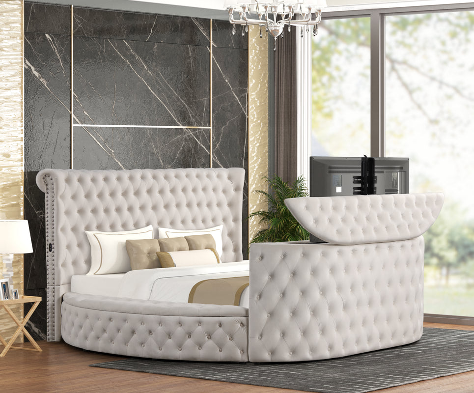 Patron Black Platform Bed