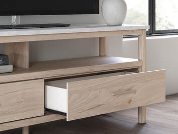 W2615-68 TV Stand 72"L (Ambient Lighting)