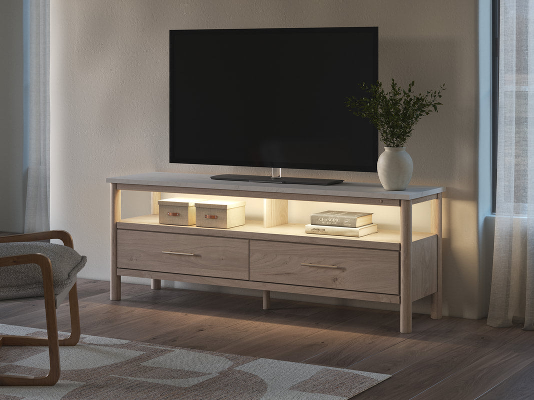 W2615-68 TV Stand 72"L (Ambient Lighting)