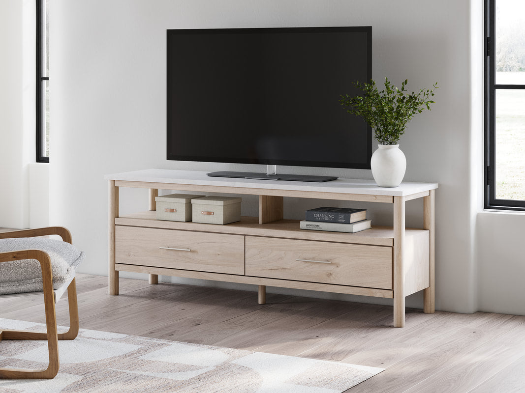 W2615-68 TV Stand 72"L (Ambient Lighting)